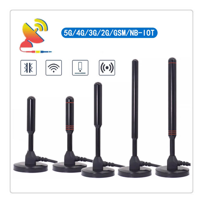 C&T RF Antennas Inc.- Types of High-Performance Strong Magnetic Base Antennas