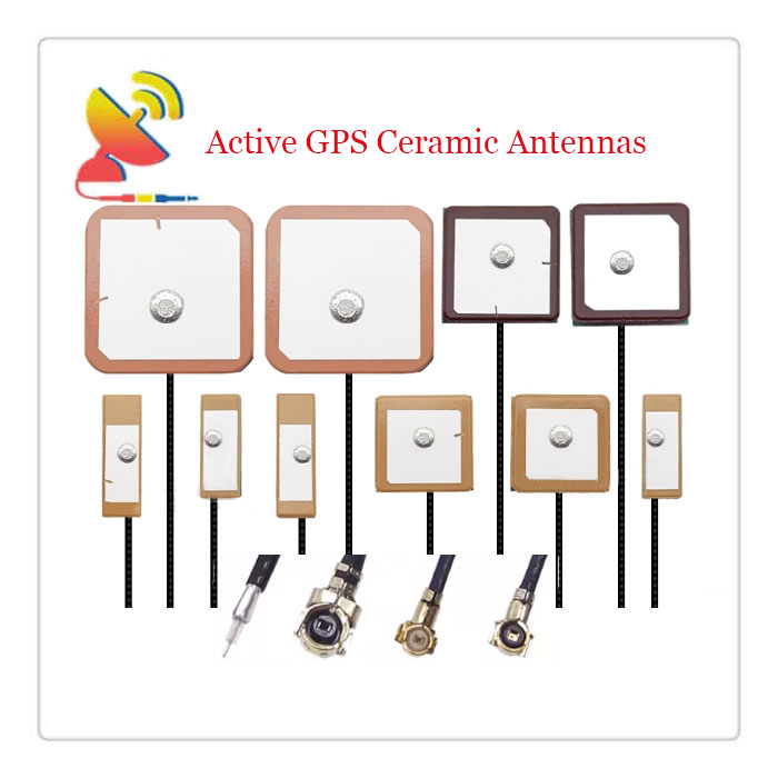 C&T RF Antennas Inc.- Types of High-Precision Active GPS Ceramic Patch Antennas