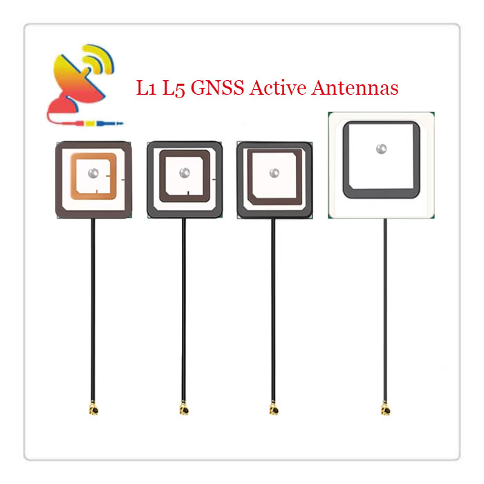 C&T RF Antennas Inc. - Types of High-Precision L1 L5 GNSS Active Antennas
