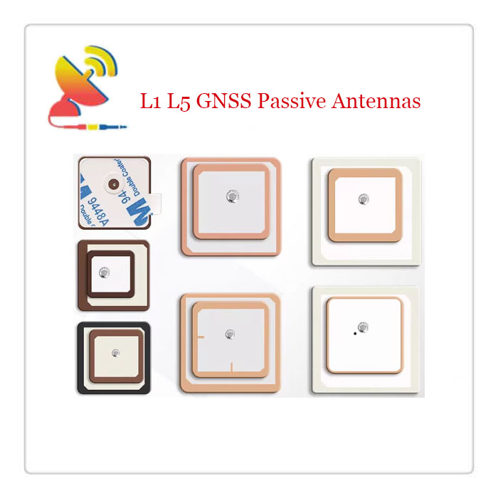 C&T RF Antennas Inc. - Types of High-Precision L1 L5 GNSS Passive Antennas