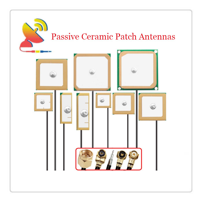 C&T RF Antennas Inc.- Types of High-Precision Passive GPS Ceramic Patch Antennas
