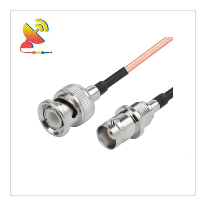 C&T RF Antennas Inc - BNC Male To Female Connector RF Cable Assembly RG316 Pigtail