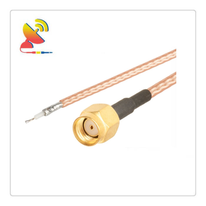 C&T RF Antennas Inc - RP-SMA Male To Open-end Soldering RG316 Low-Loss Cable Pigtail