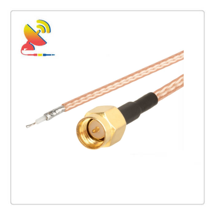 C&T RF Antennas Inc - SMA Male To Open-end RG316 Low-loss Cable Jumper