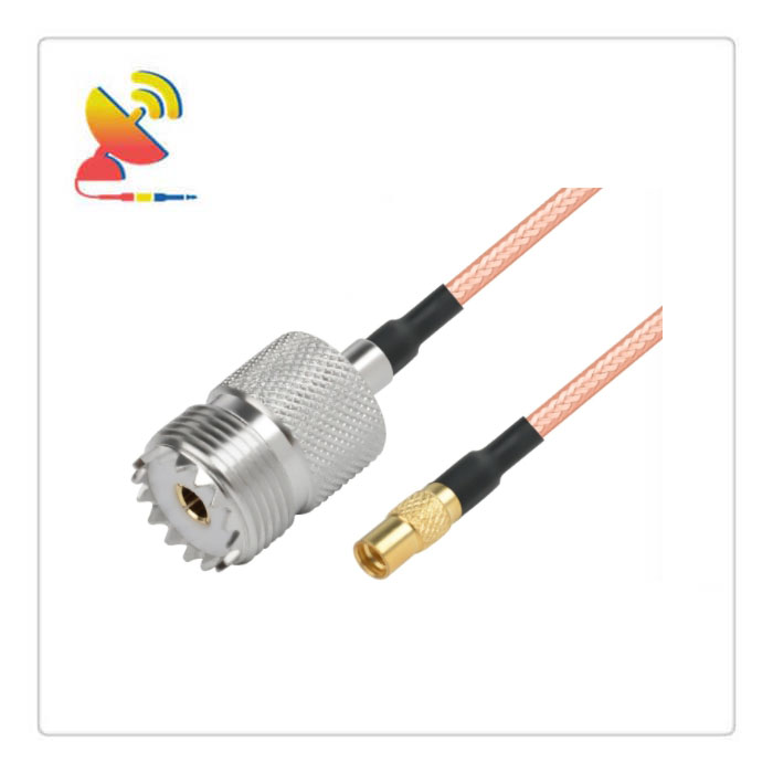 C&T RF Antennas Inc - UHF Female To MMCX Female Connector RG316 Cable Extension