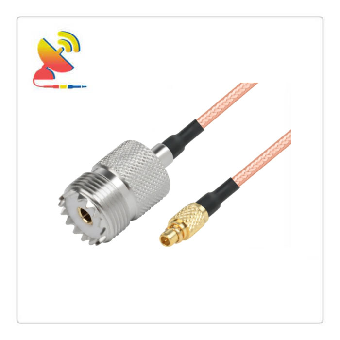 C&T RF Antennas Inc - UHF Female To MMCX Male Connector RG316 Coaxial Cable Jumper