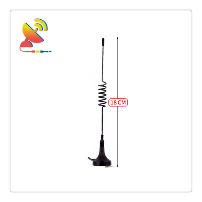 C&T RF Antennas Inc. - 30x180mm High-Performance 915 MHz SMA Male Mag Mount Antennas Manufacturer