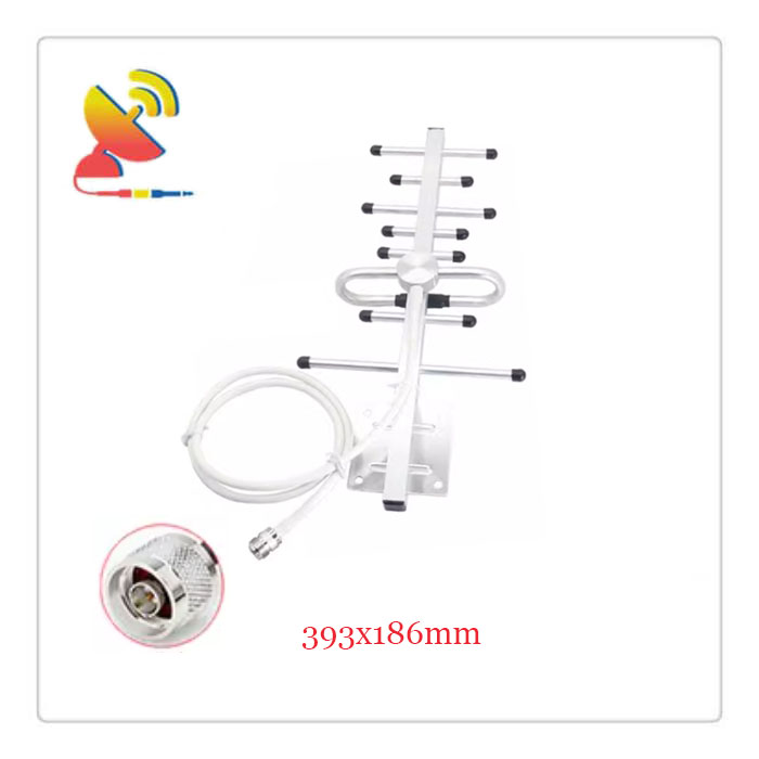 C&T RF Antennas Inc.- 393x186mm High-Performance 3G 4G Yagi-Uda Antennas Manufacturer
