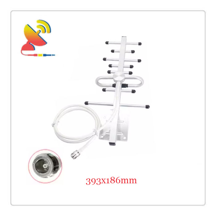 C&T RF Antennas Inc.- 393x186mm High-Performance 4G LTE 8-Element Yagi Antennas Manufacturer