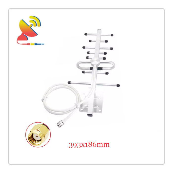 C&T RF Antennas Inc.- 393x186mm High-Performance Cellular 4G LTE Yagi-Uda Antennas Manufacturer