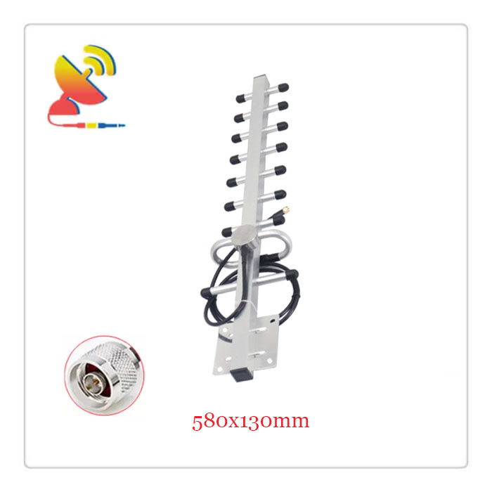 C&T RF Antennas Inc.- 580x130mm High-Performance 1.2 GHz Directional Yagi Antennas Manufacturer