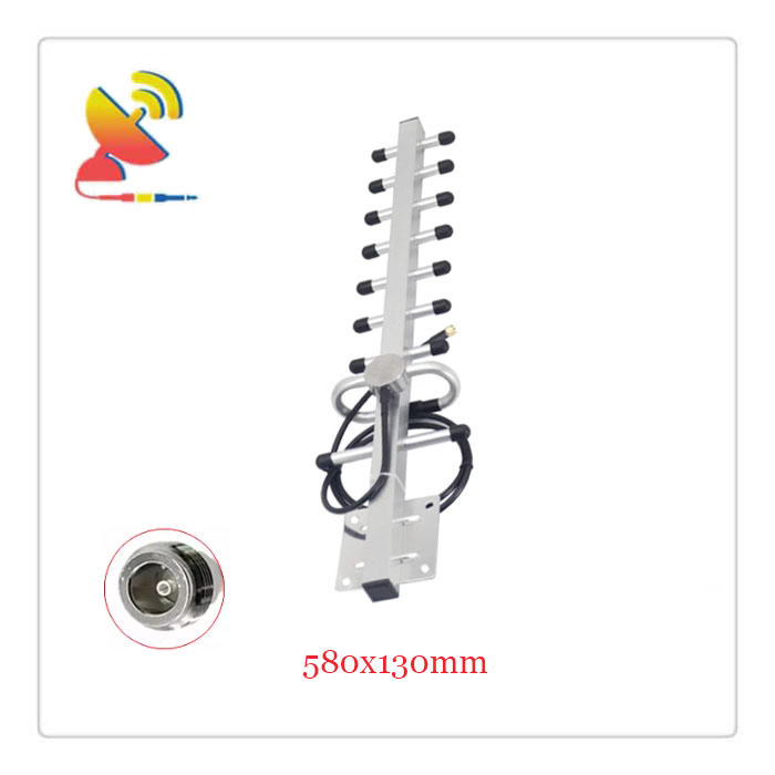 C&T RF Antennas Inc.- 580x130mm High-Performance 1.2 GHz Outdoor Directional Yagi Antennas Manufacturer