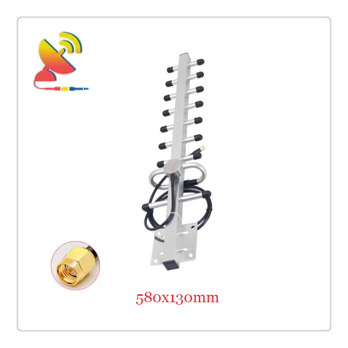 C&T RF Antennas Inc.- 580x130mm High-Performance 1.2 GHz Outdoor Yagi-Uda Antennas Manufacturer
