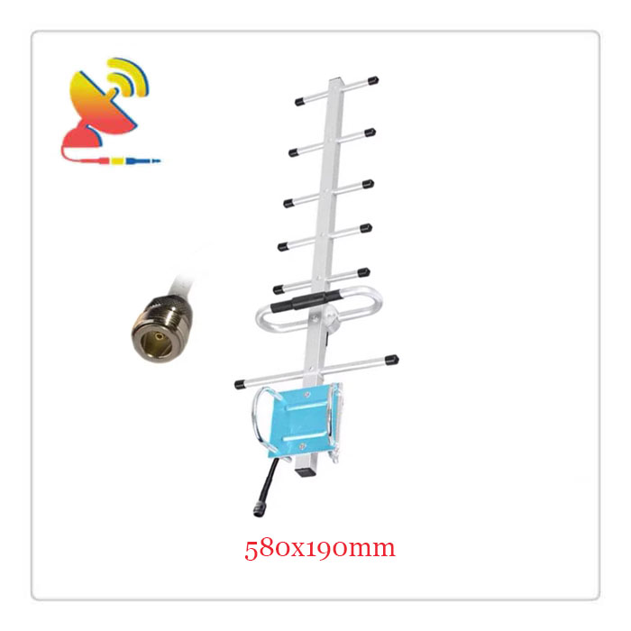 C&T RF Antennas Inc.- 580x190mm High-Performance Outdoor ISM 915MHz LoRa Yagi Antennas Manufacturer