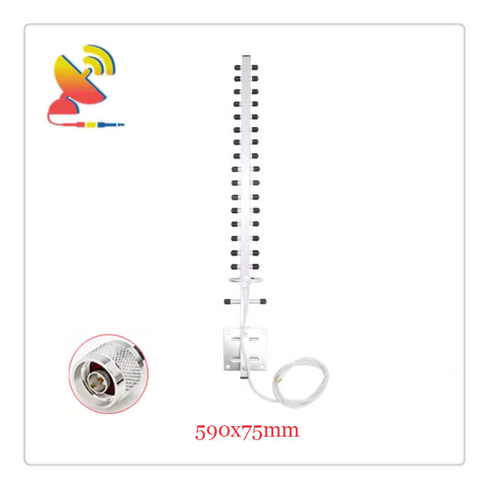 C&T RF Antennas Inc.- 590x75mm High-Gain Yagi Antenna 2.4GHz WiFi Antenna Manufacturer