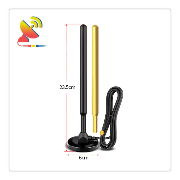 C&T RF Antennas Inc.- 60x235mm Long-Range 868 MHz ISM, LoRa, & LPWAN Magnetic Antennas Manufacturer