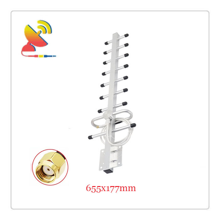 C&T RF Antennas Inc.- 655x177mm High-Performance 868 MHz Yagi LoRa Antennas Manufacturer