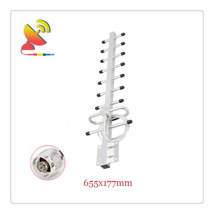 C&T RF Antennas Inc.- 655x177mm Long-Range 868-915MHz ISM Yagi Directional Antennas Manufacturer