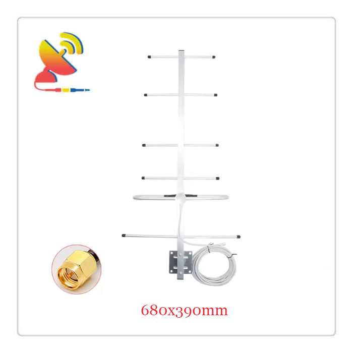 C&T RF Antennas Inc.- 680x390mm High-Performance 400-470 MHz UHF Yagi-Uda Antennas Manufacturer