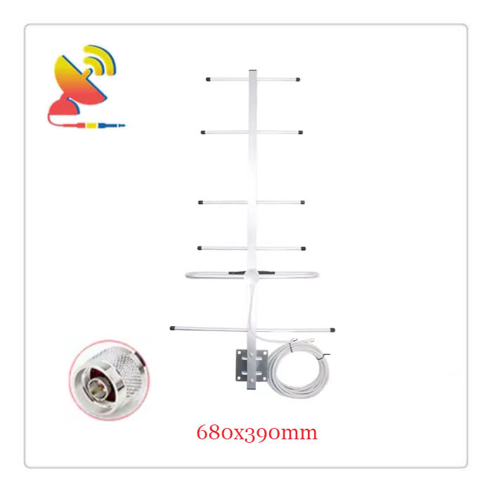 C&T RF Antennas Inc.- 680x390mm High-Performance UHF 400-470 MHz Directional Yagi Antennas Manufacturer