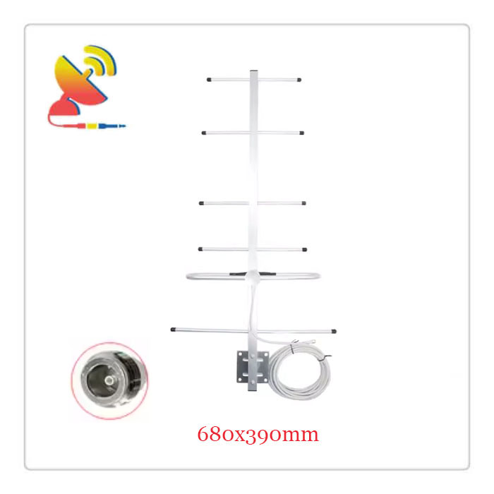 C&T RF Antennas Inc.- 680x390mm High-Performance UHF Outdoor Yagi Directional Antennas Manufacturer