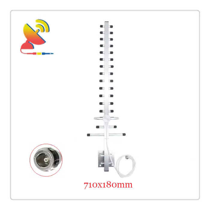 C&T RF Antennas Inc.- 710x180mm High-Gain 3G 4G Outdoor Directional Yagi Antennas Manufacturer