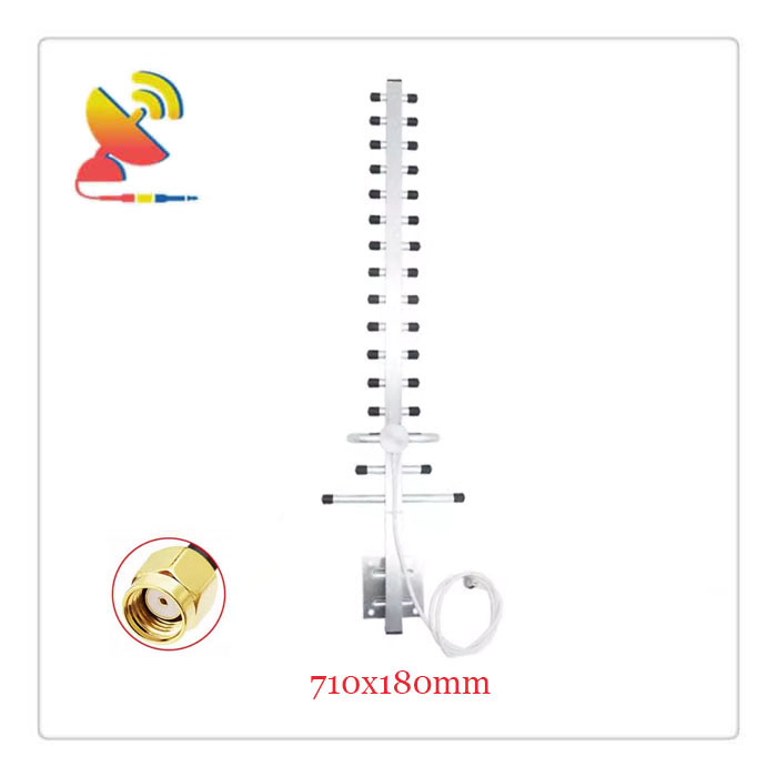 C&T RF Antennas Inc.- 710x180mm High-Gain 4G LTE Wideband Yagi-Uda Antennas Manufacturer