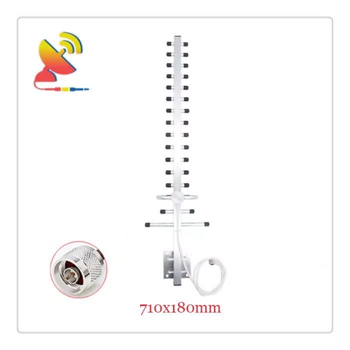 C&T RF Antennas Inc.- 710x180mm High-Gain Outdoor Directional Yagi-Uda Antenna for 3G 4G LTE Manufacturer