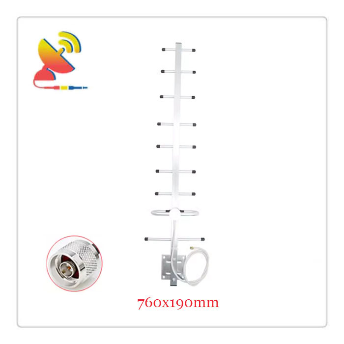 C&T RF Antennas Inc.- 760x190mm High-Performance 868 MHz LoRa Band Yagi Antennas Manufacturer