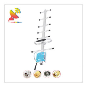 High-Performance LoRa/GSM 900 MHz Yagi Antennas
