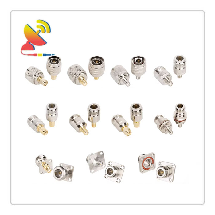 C&T RF Antennas Inc.- High-Performance N-type to SMA Adapter Styles