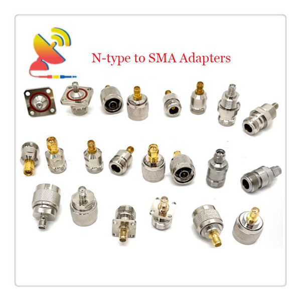 High-Performance N-type to SMA Adapters - C&T RF Antennas Inc