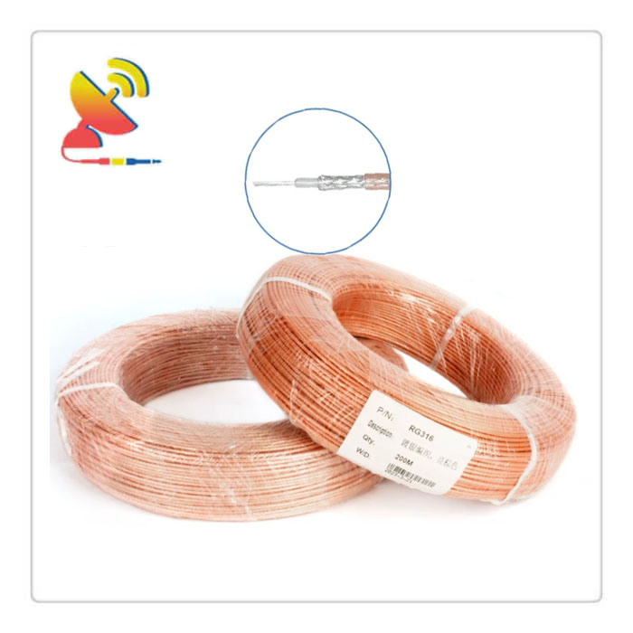 C&T RF Antennas Inc. - Low-loss RG 316 Coaxial Cable