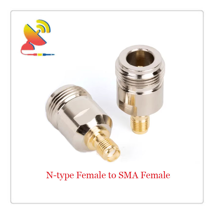 C&T RF Antennas Inc.- N-type Female to SMA Female Adapters With Gold Color Supplier