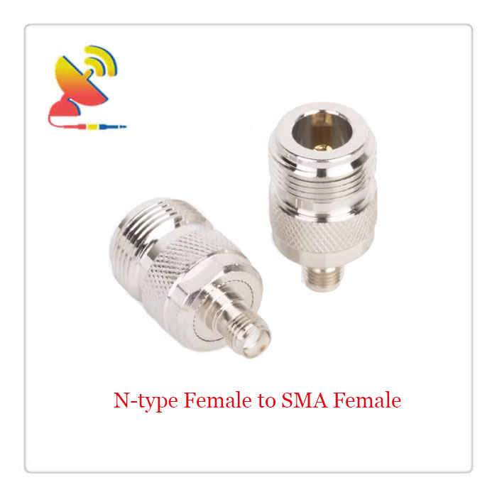 C&T RF Antennas Inc.- N-type Female to SMA Female Adapters With Silver Color Supplier