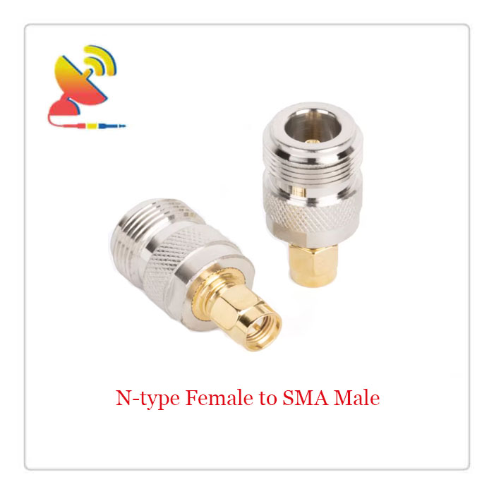 C&T RF Antennas Inc.- N-type Female to SMA Male Adapters Supplier