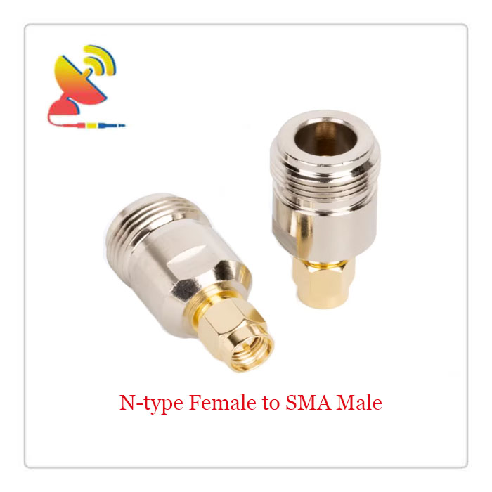C&T RF Antennas Inc.- N-type Female to SMA Male RF Adapters Supplier