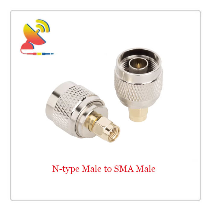 C&T RF Antennas Inc.- N-type Male to SMA Male Adapters Supplier