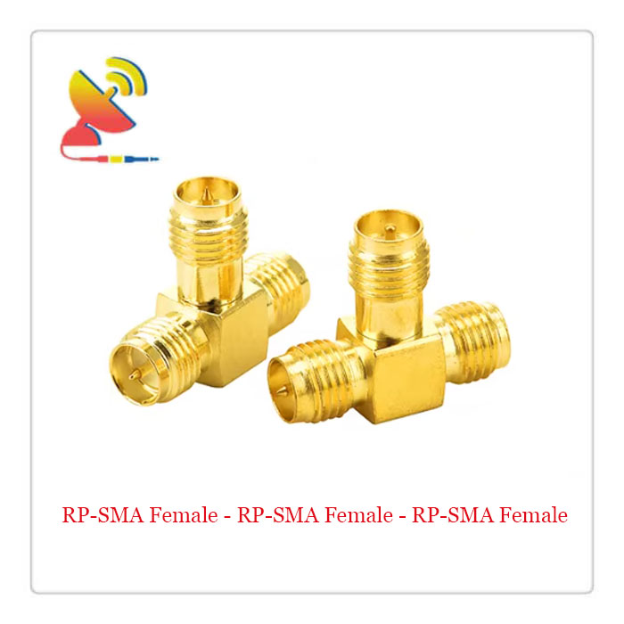C&T RF Antennas Inc.- RP-SMA Female to RP-SMA Female to RP-SMA Female Adapters Supplier