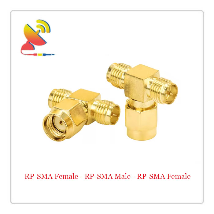C&T RF Antennas Inc.- RP-SMA Female to RP-SMA Male to RP-SMA Female Adapters Supplier