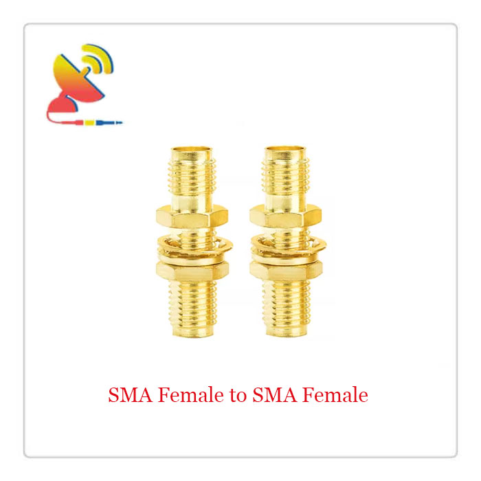 C&T RF Antennas Inc.- SMA Female to SMA Female Bulkhead Adapters Supplier