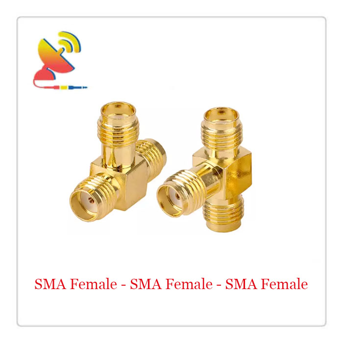 C&T RF Antennas Inc.- SMA Female to SMA Female to SMA Female Adapters Supplier
