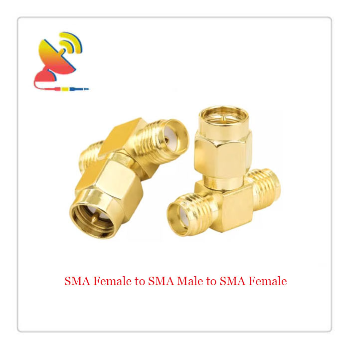 C&T RF Antennas Inc.- SMA Female to SMA Male to SMA Female Adapters Supplier