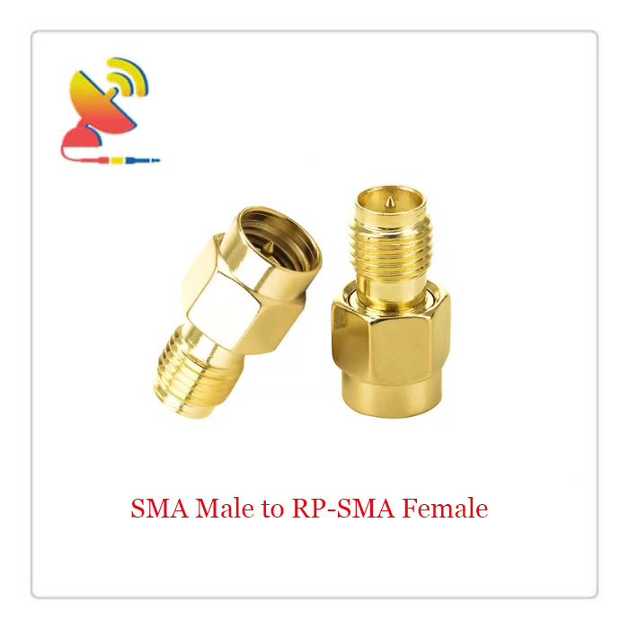 C&T RF Antennas Inc.- SMA Male to RP-SMA Female Adapters Supplier
