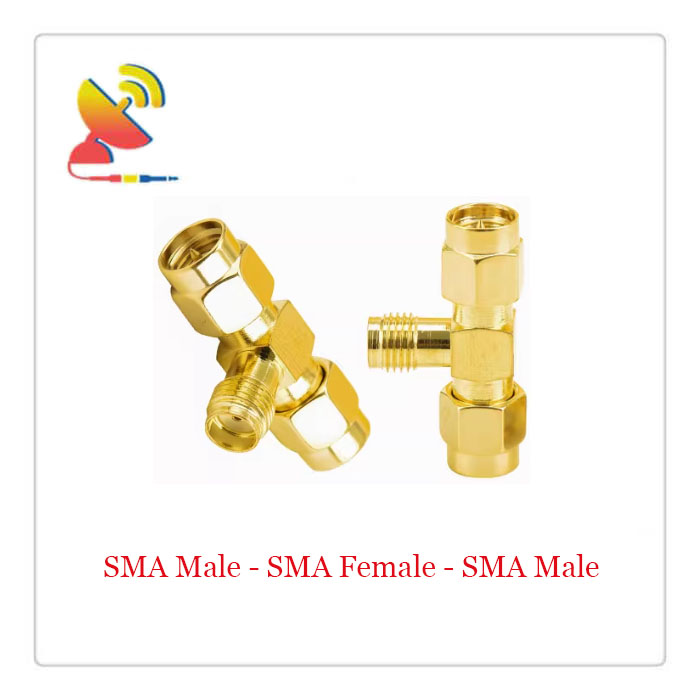 C&T RF Antennas Inc.- SMA Male to SMA Female to SMA Male Adapters Supplier