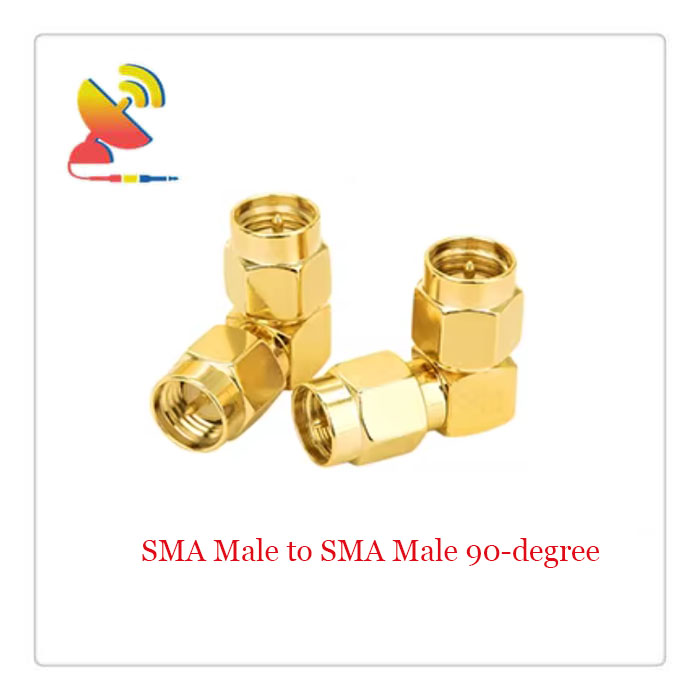 C&T RF Antennas Inc.- SMA Male to SMA Male 90-degree Adapters Supplier