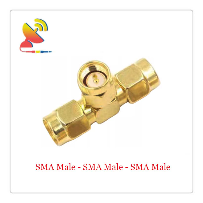 C&T RF Antennas Inc.- SMA Male to SMA Male to SMA Male Adapters Supplier