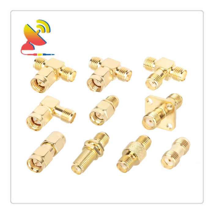 C&T RF Antennas Inc.- Types of RF SMA to SMA Adapters