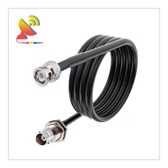 C&T RF Antennas Inc - BNC Male To Female Connector RG58 Cable Antenna Adapter Assembly