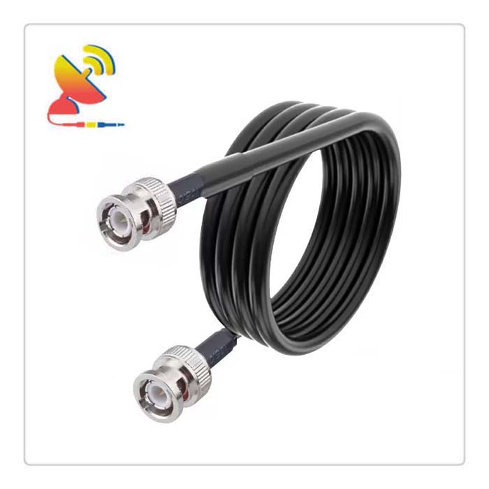 C&T RF Antennas Inc - BNC Male To Male Connector RG58 Coax Cable Assembly